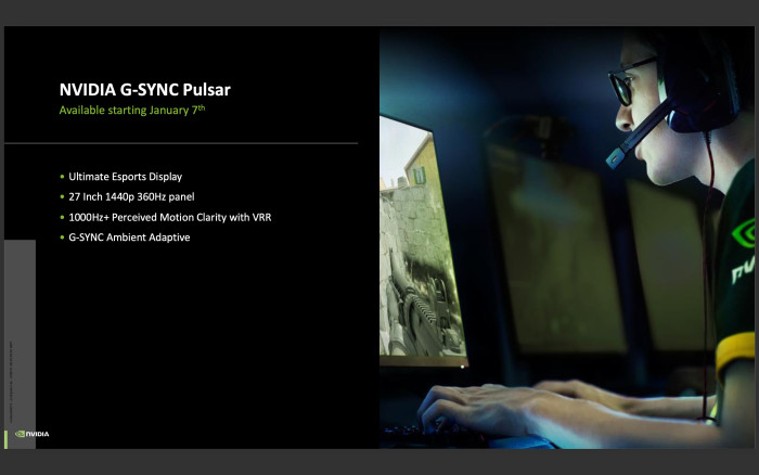 Präsentation Nvidia G-Sync Pulsar (Grafik: Nvidia)